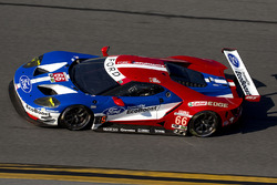 #66 Chip Ganassi Racing Ford GT: Dirk Müller, Joey Hand
