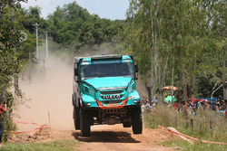 #500 Team De Rooy, Iveco: Gerard de Rooy, Moises Torrallardona, Darek Rodewald
