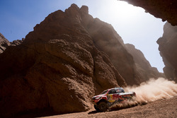 #301 Toyota Gazoo Racing Toyota: Nasser Al-Attiyah, Matthieu Baumel