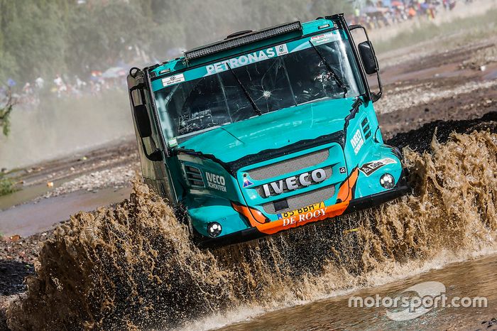 #500 Team De Rooy Iveco: Gerard de Rooy, Moises Torrallardona, Darek Rodewald