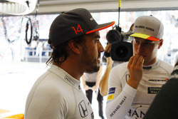 Fernando Alonso, McLaren, Stoffel Vandoorne, McLaren