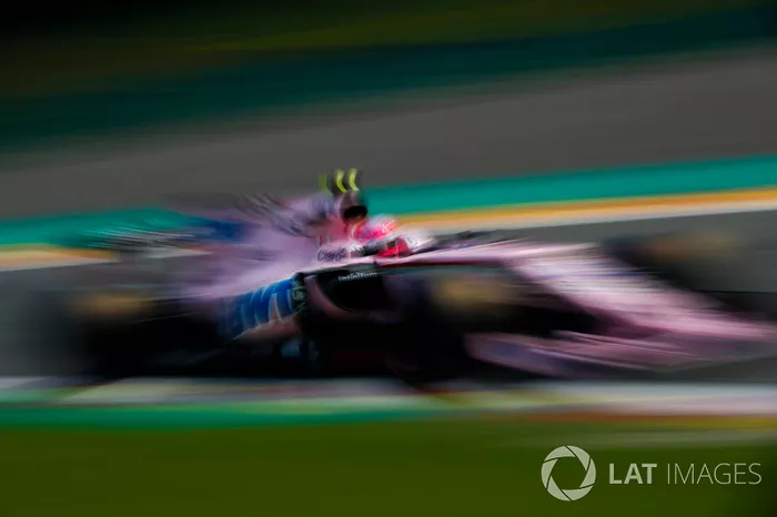 Esteban Ocon, Force India VJM10