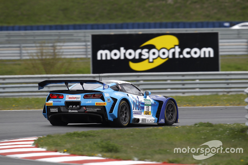 #13 RWT Racing, Corvette C7 GT3-R: Sven Barth, Maximilian Hackländer