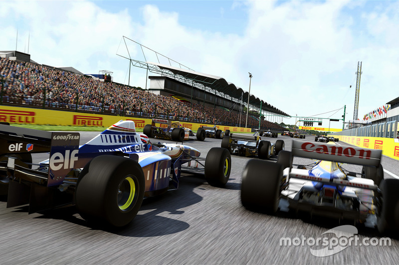 Foto del video juego F1 2017