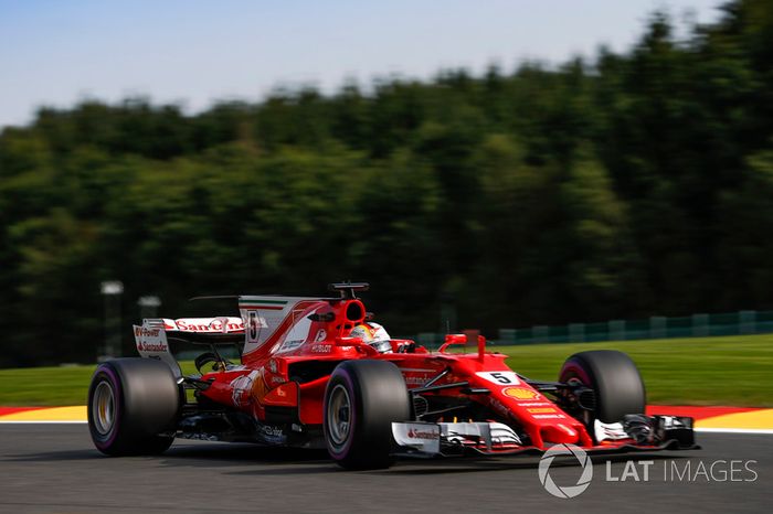 Sebastian Vettel, Ferrari SF70H