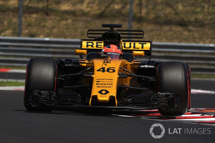 Robert Kubica, Renault Sport F1 Team RS17