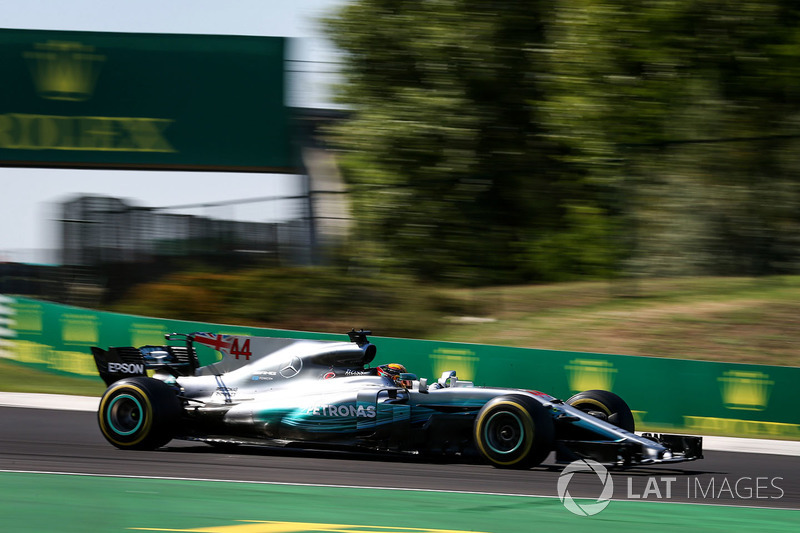 Lewis Hamilton, Mercedes-Benz F1 W08 Hybrid