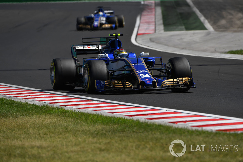 Pascal Wehrlein, Sauber C36