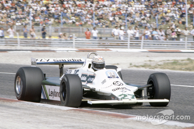 Alan Jones, Williams FW07B Ford Cosworth