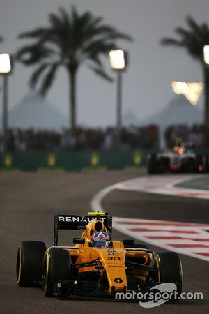 Jolyon Palmer, Renault Sport F1 Team RS16