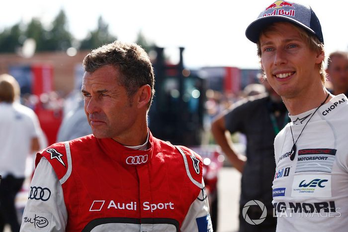 Tom Kristensen and Brendon Hartley