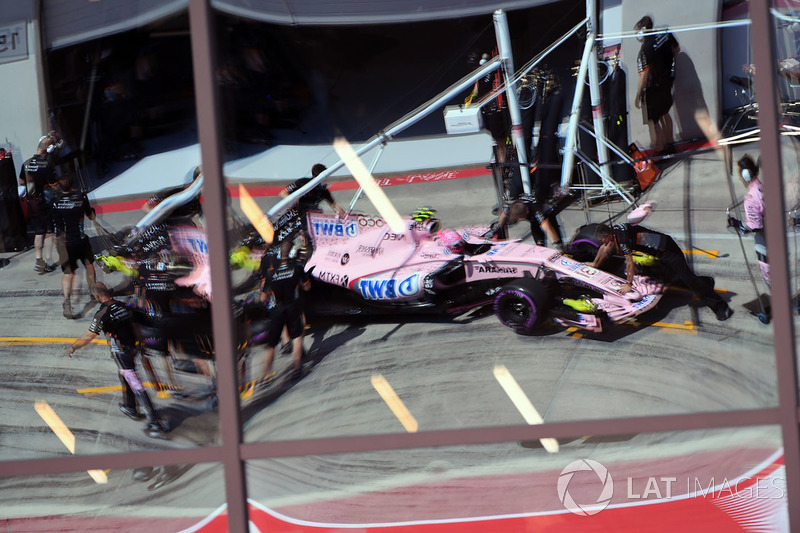 Естебан Окон, Sahara Force India VJM10