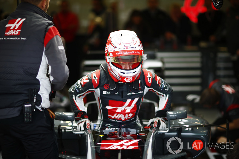 Кевин Магнуссен, Haas F1 Team