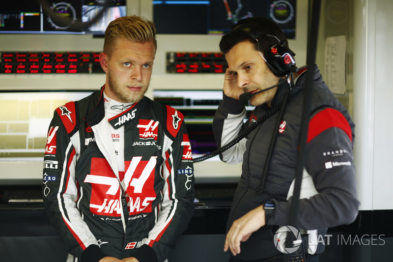 Kevin Magnussen, Haas F1 Team