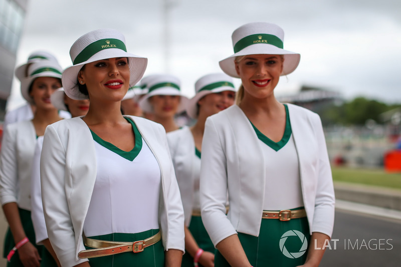 Grid girls