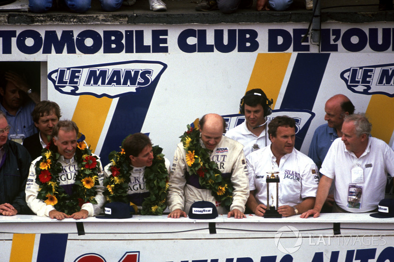 1. John Nielsen, Price Cobb, Eliseo Salazar, Martin Brundle, Jaguar XJR-12