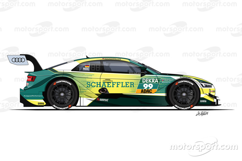 Mike Rockenfeller, Audi Sport Team Phoenix, Audi RS 5 DTM