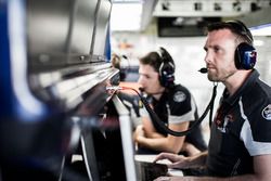 Scuderia Toro Rosso engineers