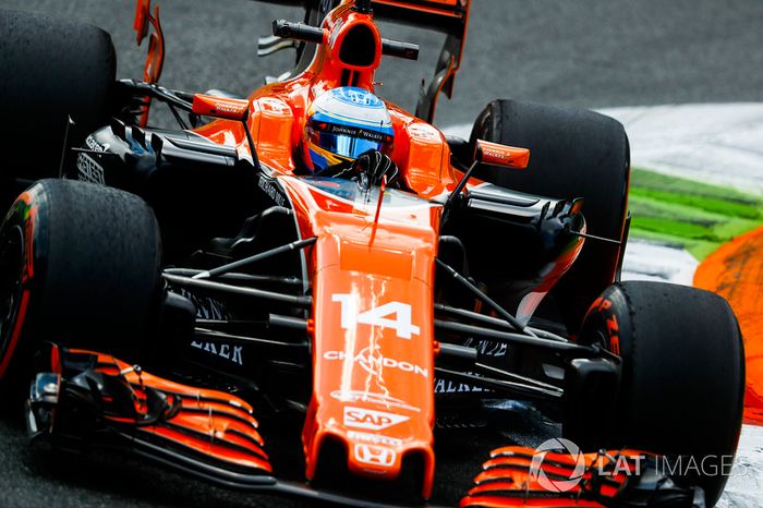 Fernando Alonso, McLaren MCL32