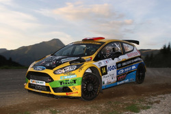 Sébastien Carron e Lucien Revaz, Ford Fiesta R5, Team Balbosca