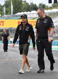Sergio Perez, Force India pist yürüyüşü