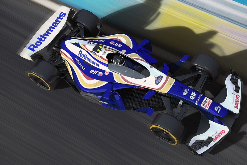 Designstudie voor Williams