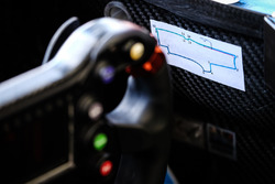 Montreal circuit seen in the car of Jérôme d'Ambrosio, Dragon Racing