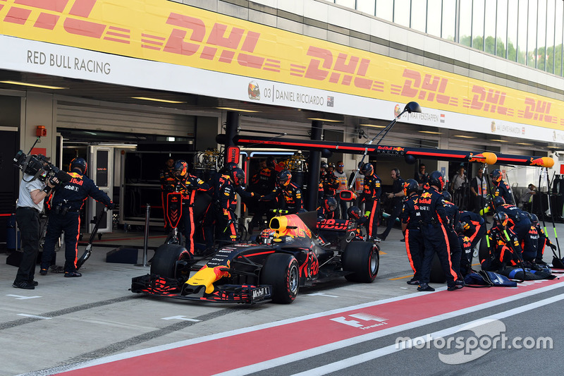 Max Verstappen, Red Bull Racing RB13