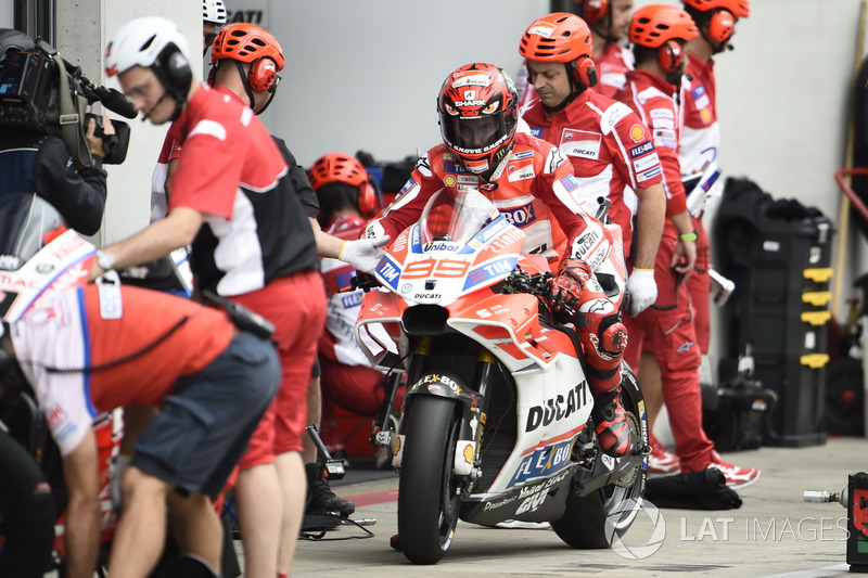 Jorge Lorenzo, Ducati Team