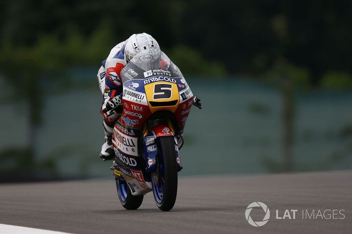 Romano Fenati, Marinelli Rivacold Snipers