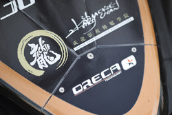 ORECA ve Jackie Chan logoları