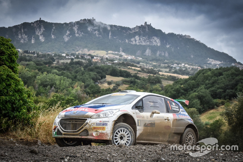 Paolo Andreucci, Anna Andreussi, Peugeot 208 T16, Peugeot Sport Italia