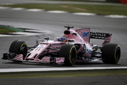 Sergio Pérez, Sahara Force India VJM10