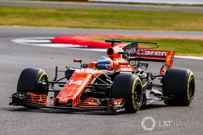 Fernando Alonso, McLaren MCL32