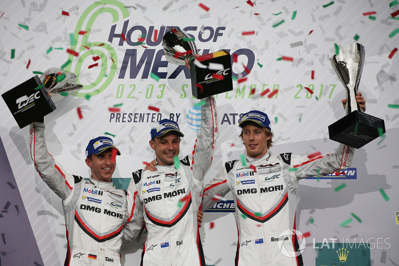 WEC (прототипы): Тимо Бернхард, Эрл Бамбер, Брендон Хартли