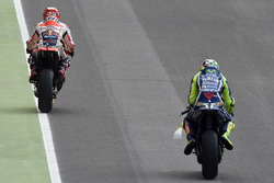 Марк Маркес, Repsol Honda Team и Валентино Росси, Yamaha Factory Racing