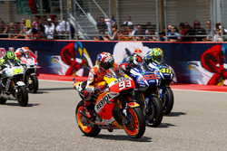 Старт: Марк Маркес, Repsol Honda Team