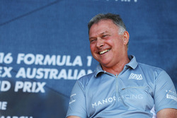 Dave Ryan, Manor Racing, Renndirektor