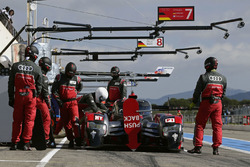 #7 Audi Sport Team Joest, Audi R18: Marcel Fässler, Andre Lotterer, Benoit Tréluyer