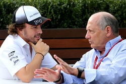 Fernando Alonso, McLaren und Ron Dennis, McLaren