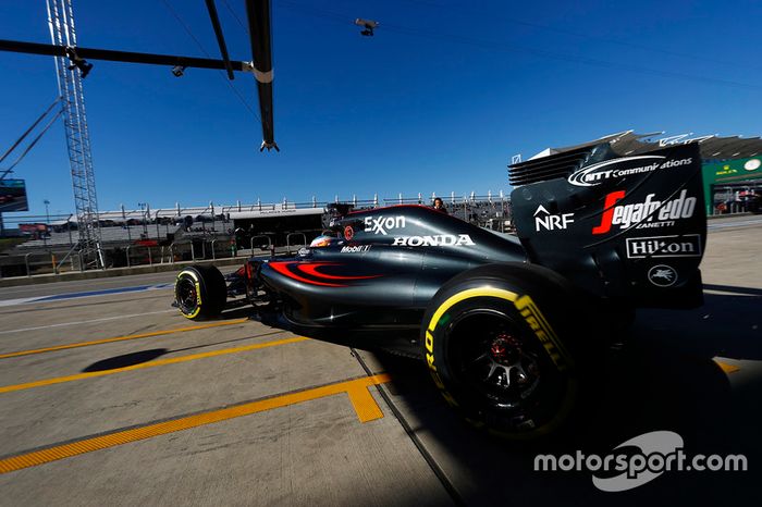 Fernando Alonso, McLaren MP4-31