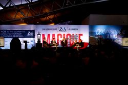 Ambiente en la Conferencia de prensa de la ACO