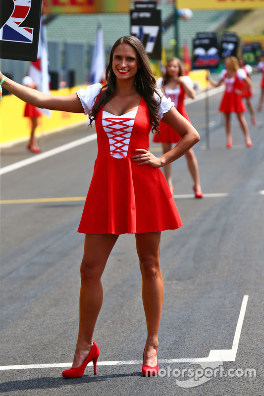 Grid girl