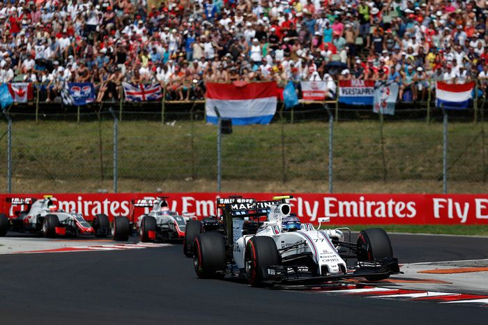 Valtteri Bottas, Williams FW38