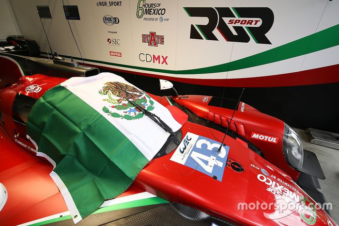 #43 RGR Sport by Morand Ligier JSP2 - Nissan: Ricardo Gonzalez, Filipe Albuquerque, Bruno Senna