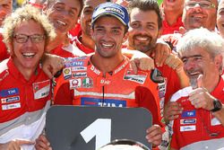 Yarış galibi Andrea Iannone, Ducati Team