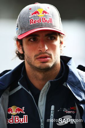 Carlos Sainz Jr., Scuderia Toro Rosso