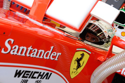 Sebastian Vettel, Ferrari SF16-H