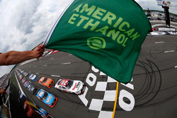 Start: Erik Jones, Joe Gibbs Racing, Toyota, führt