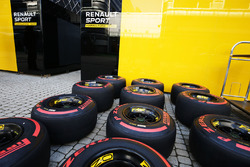 Pirelli banden voor Renault Sport F1 Team